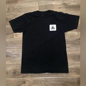 Active T-shirt black size medium